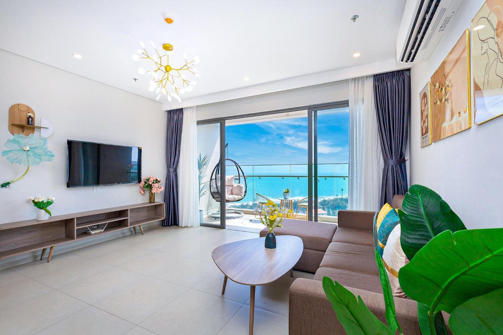 The Song Apartment Near The Beach - Havilla Vung Tau Exterior photo