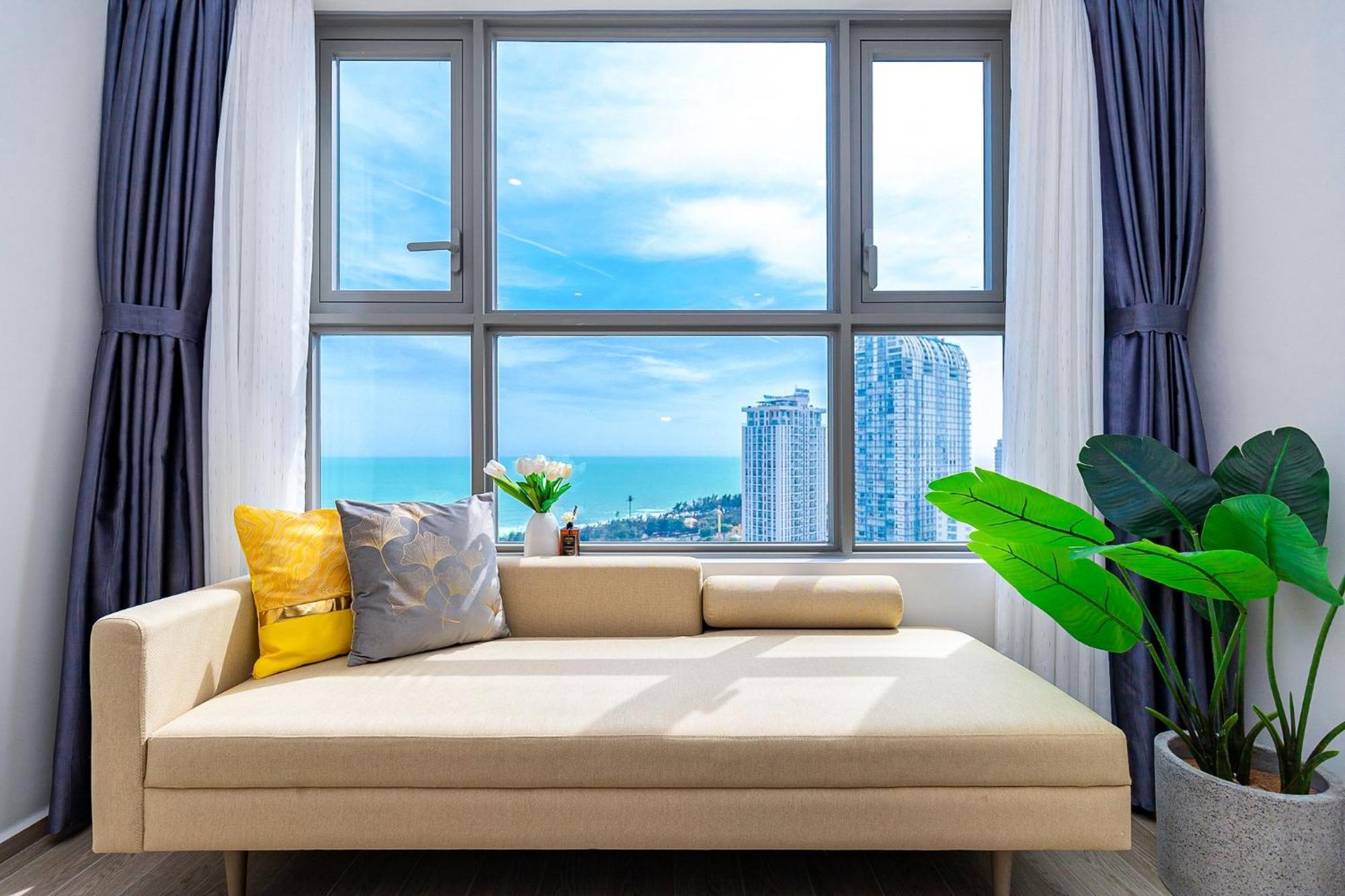 The Song Apartment Near The Beach - Havilla Vung Tau Exterior photo