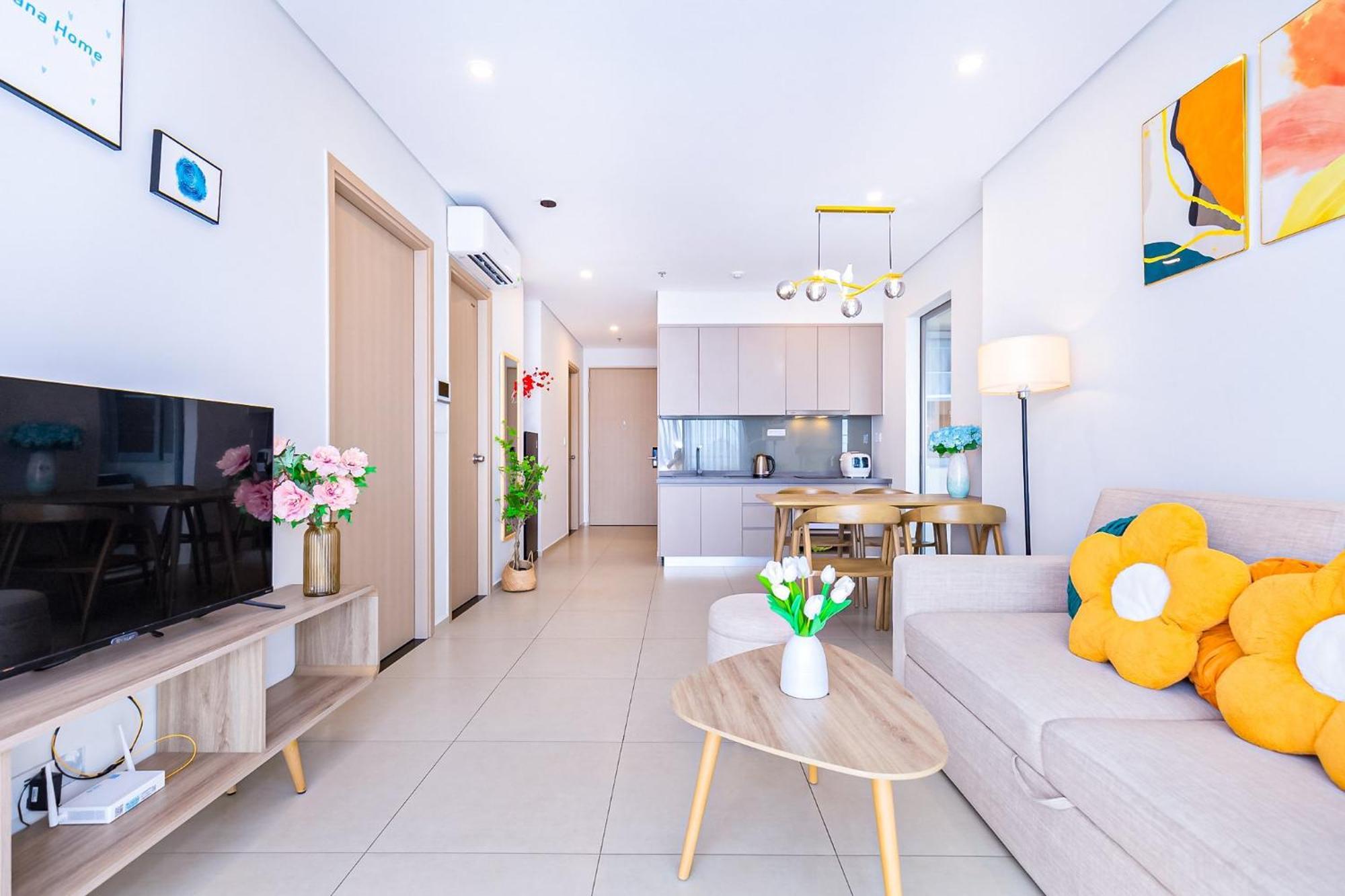The Song Apartment Near The Beach - Havilla Vung Tau Exterior photo